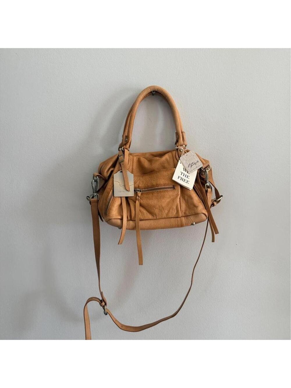 We the Free Baby Emerson Tote Bag in Italian Straw